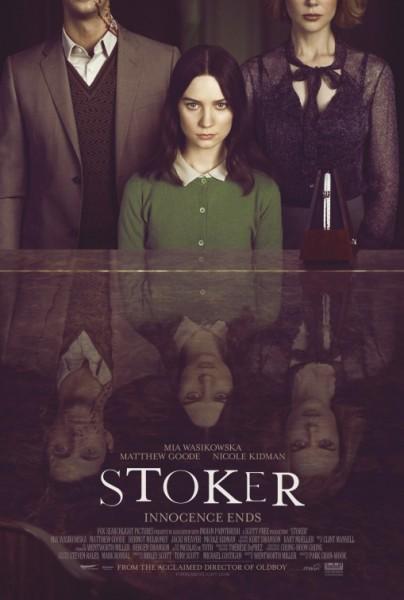 stoker Stoker: le film « douteux » de la semaine