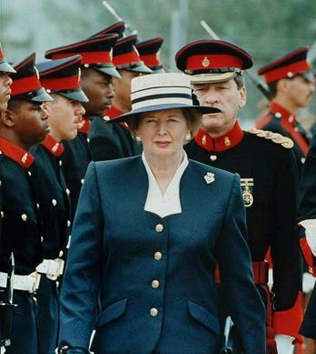 Margaret Thatcher : un train peut en cacher un autre yartiThatcher06
