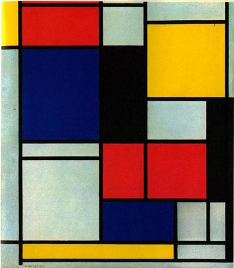 Mondrian, Tableau 11 1921-5