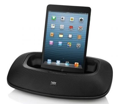 La station audio JBL OnBeat Mini à l’heure du Lightning La station audio JBL OnBeat Mini à l’heure du Lightning