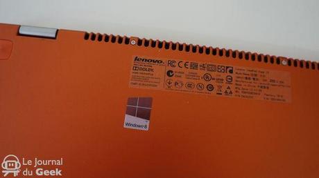 Prise en main : Lenovo IdeaPad Yoga 13 DSC01693