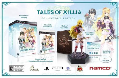 Tales of Xillia : la version collector US dévoilé ! Tales of Xillia