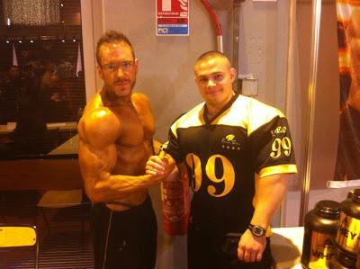 Jonathan classé au Top de Colmar 2013 Jonathan classé au Top de Colmar 2013