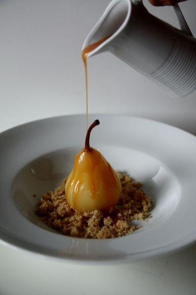 Dessert au poires de Cyrille Zen 2013-03-31 091