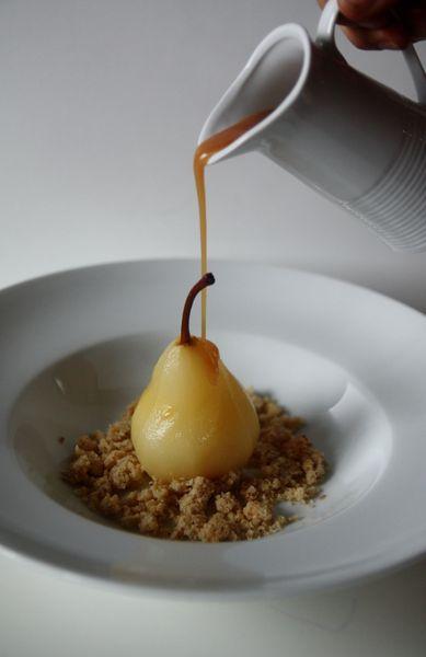 Dessert au poires de Cyrille Zen 2013-03-31 089