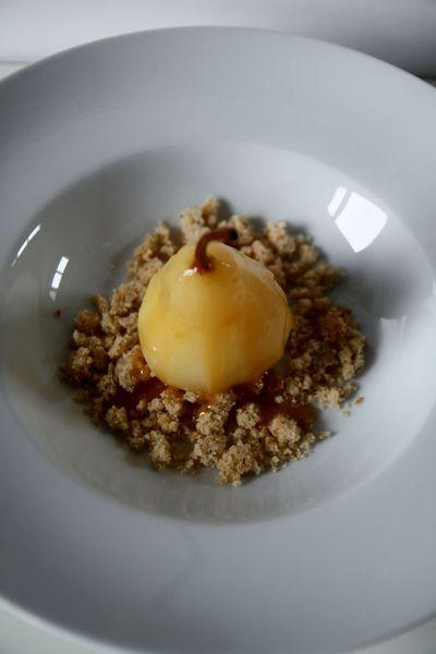 Dessert au poires de Cyrille Zen 2013-03-31 095