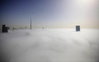 Dubaï la tête dans les nuages