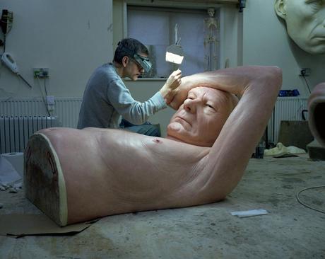 mueck011 Ron Mueck à la Fondation Cartier pour l’art contemporain