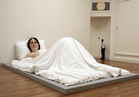 Ron Mueck à la Fondation Cartier pour l’art contemporain