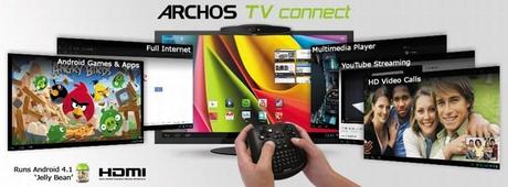 Test du système Archos TV Connect sous Android Test du système Archos TV Connect sous Android