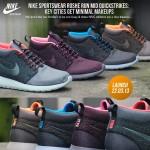 Nike Roshe Run Mid City Pack – date de sortie