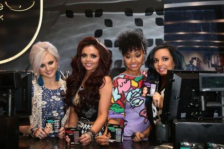Les Little Mix ont lancé une ligne de vernis à ongles pour New Look
