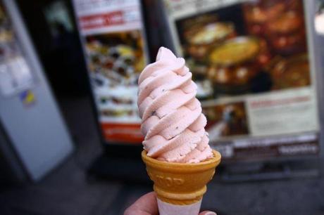 Hanami « Aller voir les fleurs » glace