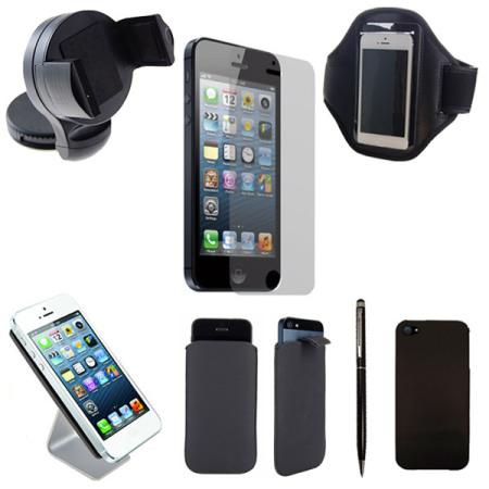 Pack accessoires iPhone 5 Platinum #Test du pack accessoires #iPhone 5
