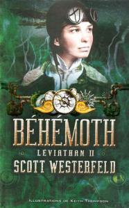 Leviathan tome 2 : Béhémoth, Scott Westerfeld behemoth