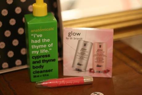 J’ai testé la Glossybox produits glossybox