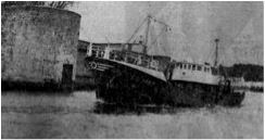 Mer et Littérature, quand un bateau porte le nom d'un livre jabadao dans chenal