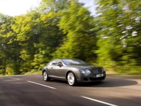 Bentley continental gt speed 5 