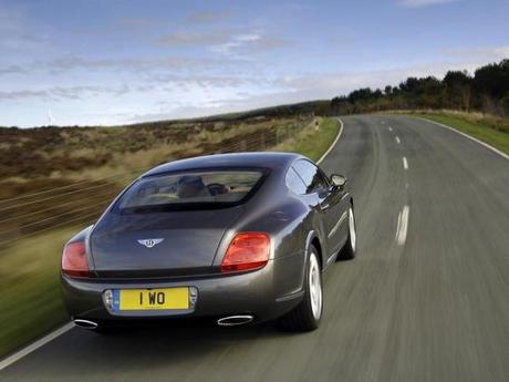 Bentley continental gt speed 9 