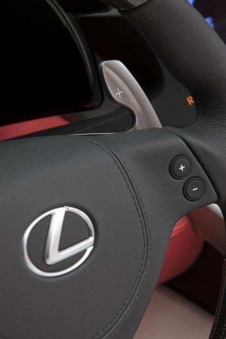 Lexus lf a roadster  la sportive de chez toyota 13 