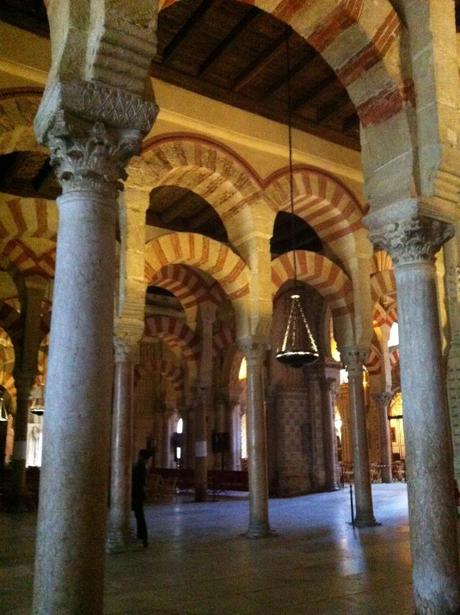 Mosquée/cathédrale de Cordoue - Intérieur 