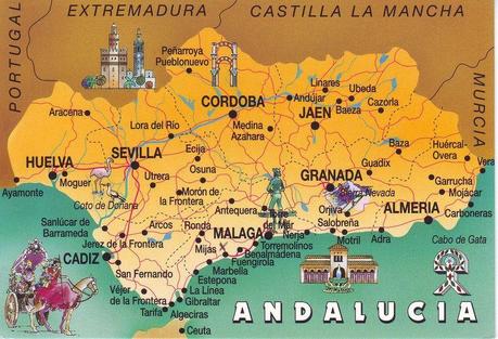 cordoue carte andalousie Espagne: lAndalousie prend une mesure inédite contre les expulsions