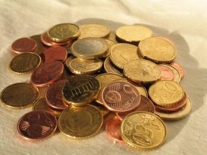 Pièces Euro (Crédits : 24oranges.nl, Creative Commons) La crise de l'Euro pour les nuls
