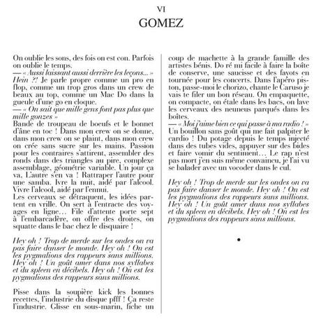 gomez - odezenne - OVNI Edition Louis XIV - parole - musi...