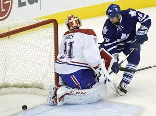 Canadiens vs Maple Leafs : Le CH n'était pas de taille