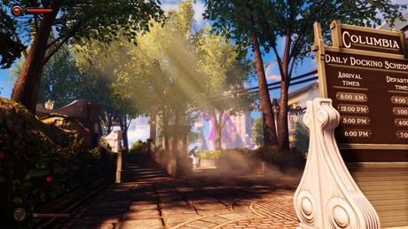 Test : Bioshock Infinite bioshock