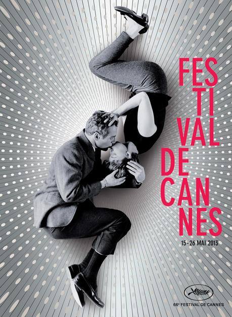 Un baiser renversant pour l'affiche 2013 du Festival de Cannes