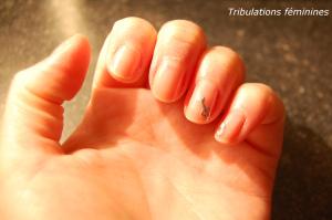 Nail Patch H&M;, la cata ! Enfin débarrassée !