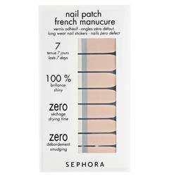 Nail Patch H&M;, la cata ! Nail patch french manucure Sephora 9 €