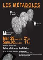 ❛Concert❜ Métaboles (Ensemble 2012),