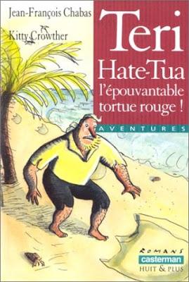 Teri Hate-Tua, l'épouvantable tortue rouge!