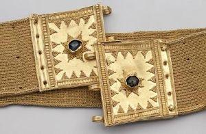 Philippines, Archipel des échanges au musée du Quai Branly ceinture dor