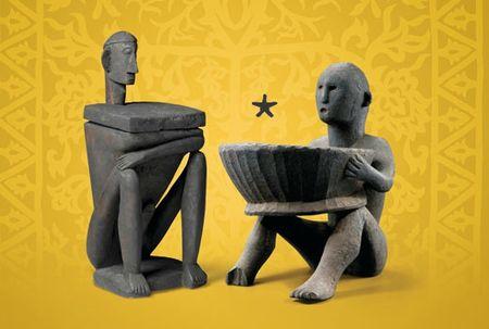 Philippines, Archipel des échanges au musée du Quai Branly divinités du riz