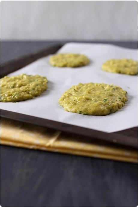 Galettes de pois cassés Galettes de pois cassés