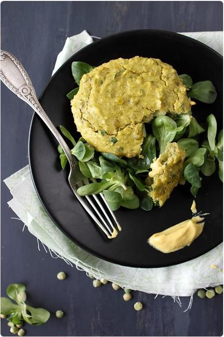 Galettes de pois cassés Galettes de pois cassés