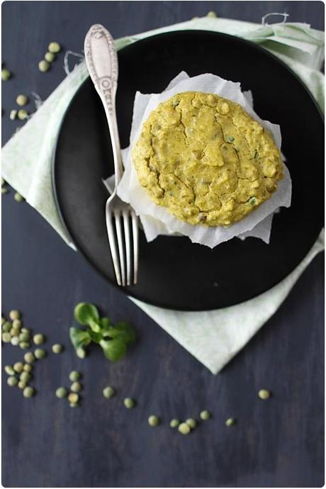 Galettes de pois cassés Galettes de pois cassés
