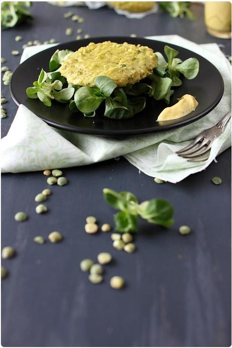 Galettes de pois cassés Galettes de pois cassés