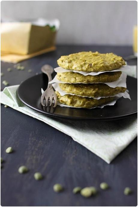 Galettes de pois cassés Galettes de pois cassés