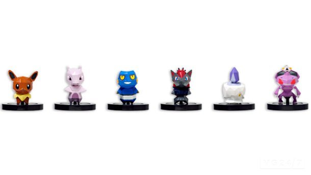 Seconde vague de figurines pour Pokemon Scramble U Pokemon Rumble U