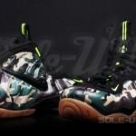 Nike Air Foamposite Pro Camo – Date de sortie Nike Air Foamposite Pro Green Camo
