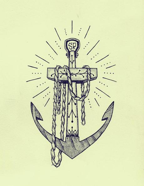 ancre Sailor Roman Tattoo Parlor