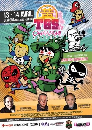 [Dossier] Toulouse Game Show Ohanami 2013 : geeks, cosplay et science-fiction