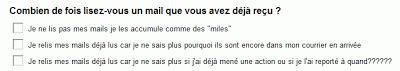 Attitude N°3: je gère mal mes emails donc mon temps Attitude N°3: je gère mal mes emails donc mon temps