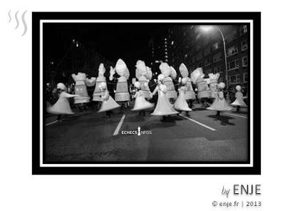 La Parade aux échecs