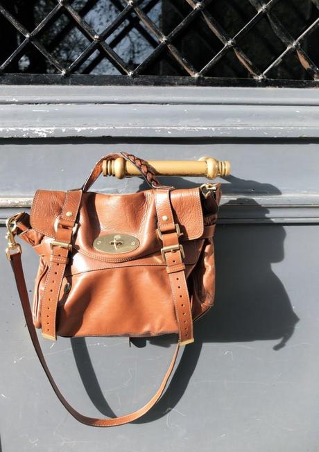 Welcome back sun ! Mulberry Alexa bag