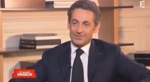 Sarkozy à Vivement dimanche